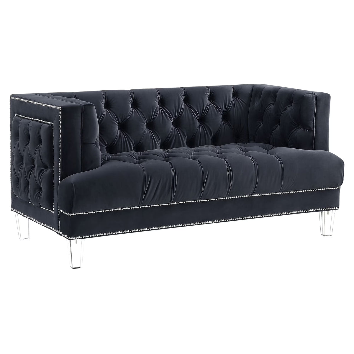 Charcoal Loveseat J972