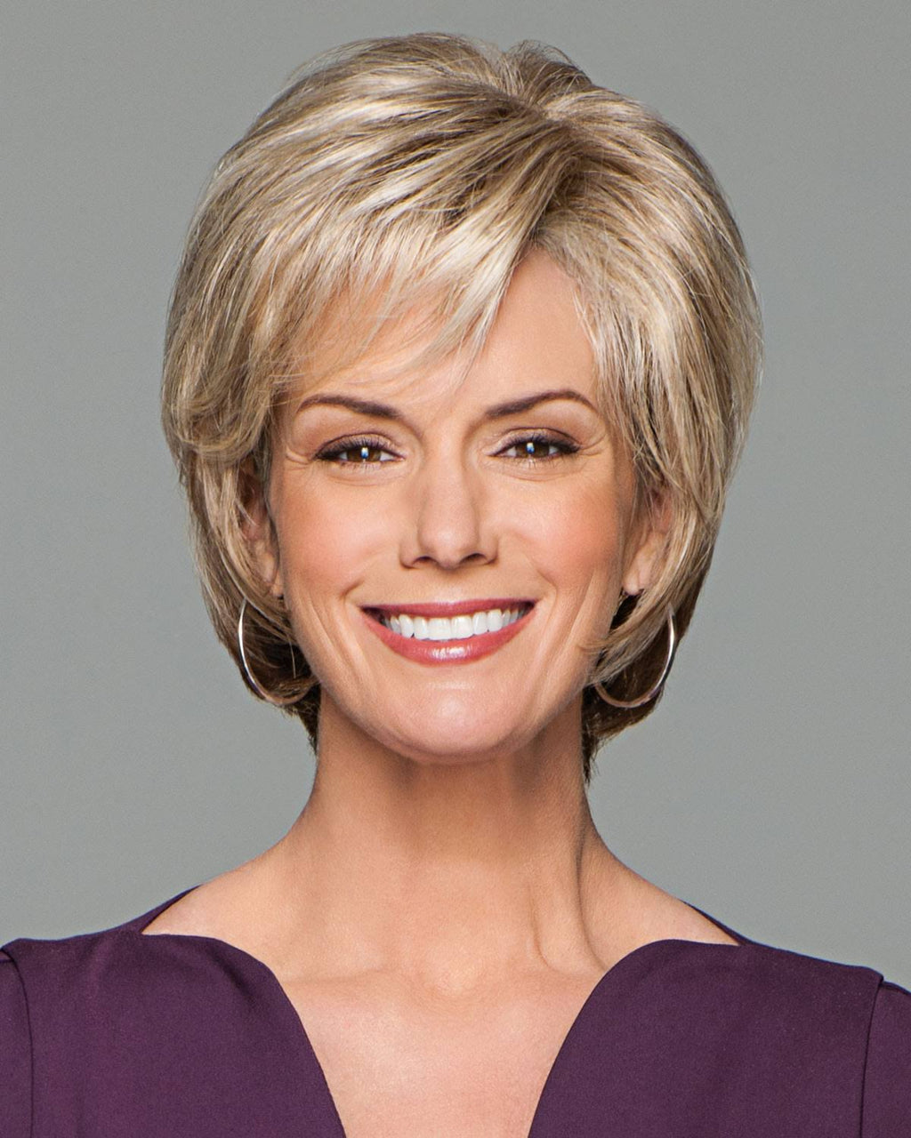 Dark Cinnamon Mist Synthetic Wig D24255