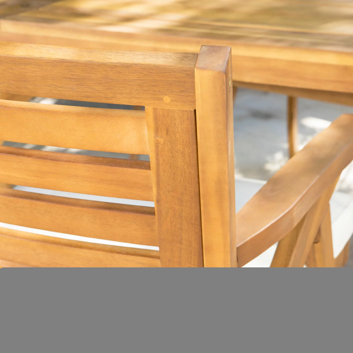 Acacia 7 Piece Patio Dining Set R45801