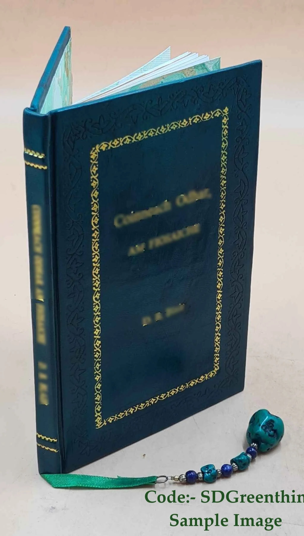 Premium Leather Bound Book L127392
