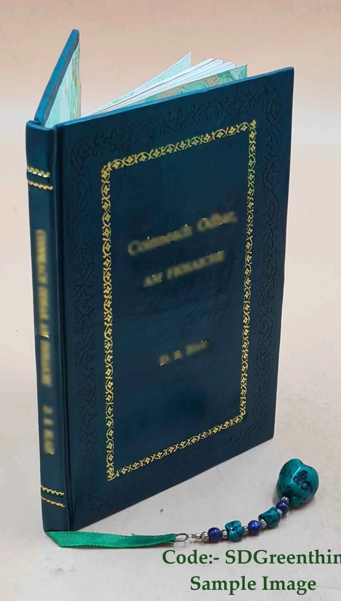 Premium Leather Bound Book L127392