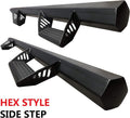 Compatible Side Step Rail Running Board for Toyota Tacoma Double Cab U62917