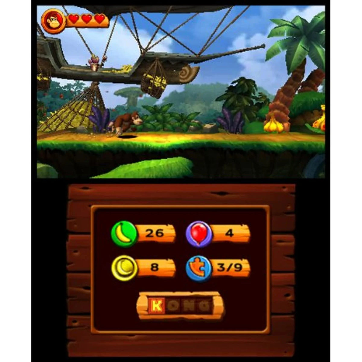 Donkey Kong Country Returns 3D P9259