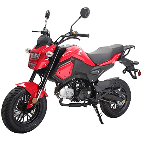 125cc Gas Motorcycle Dirt Motorcycle Street Bike with 12" Wheels Q379