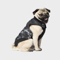 Black Camo Dog Vest 14 T76121