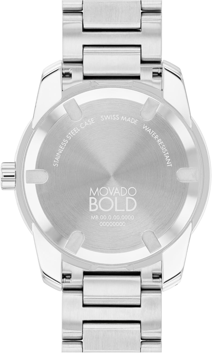 Men's Sport Watch - Swiss Quartz Movement, Stainless Steel Link Bracelet - 42mm X939703