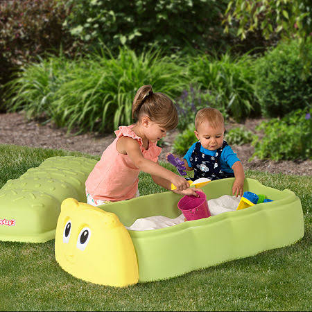 Caterpillar Sand Box O9158