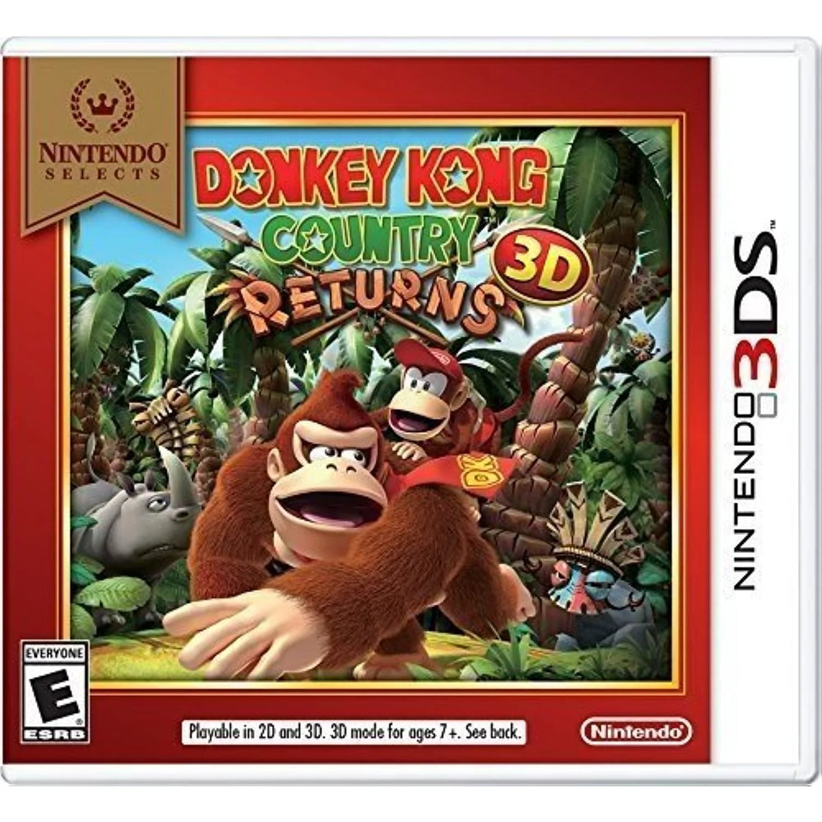 Donkey Kong Country Returns 3D P9259