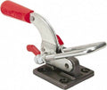 4,000 lb Capacity Horizontal U Hook Flanged Base Carbon Steel Clamp G99255