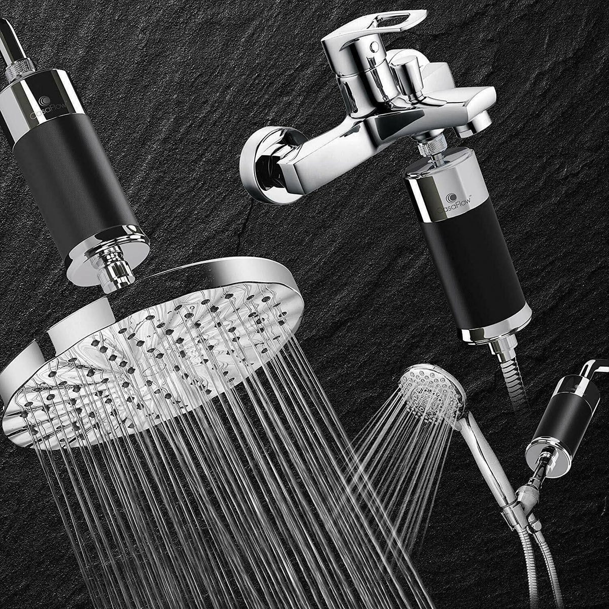 13,500 Gallons Shower Water Filter X945947