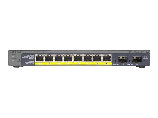 Gigabit PoE Smart Switch J9186