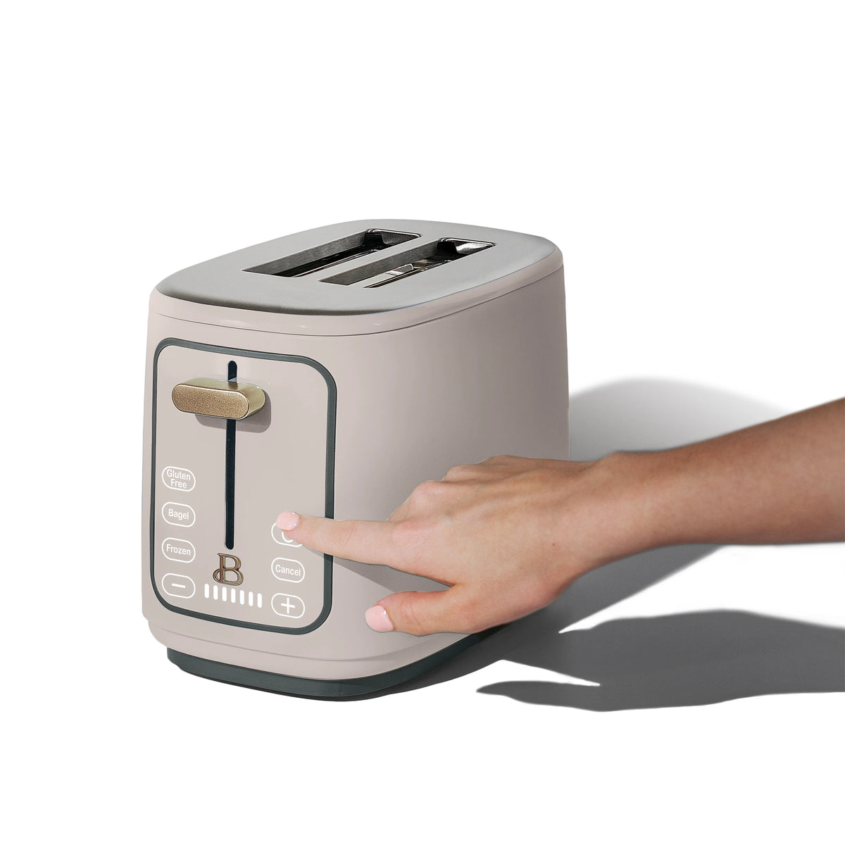 2 Slice Toaster with Touch-Activated Display Z773868