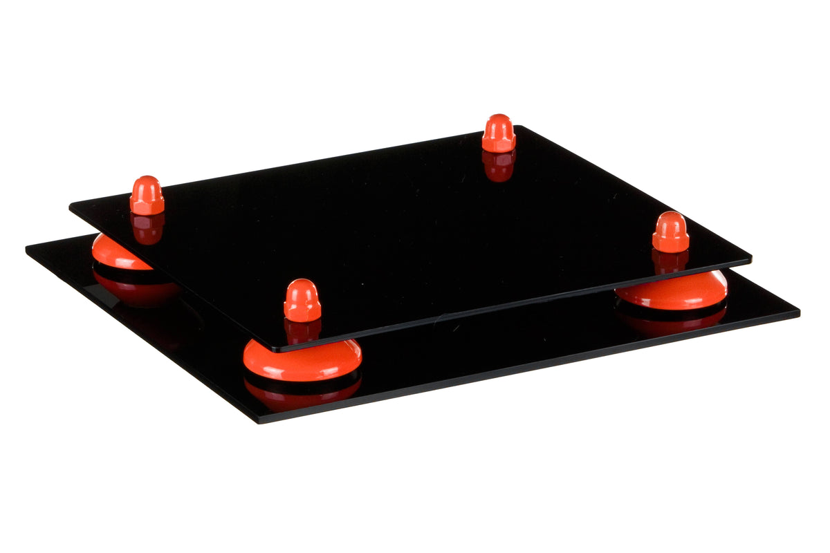Black Base Acrylic Display Case R828