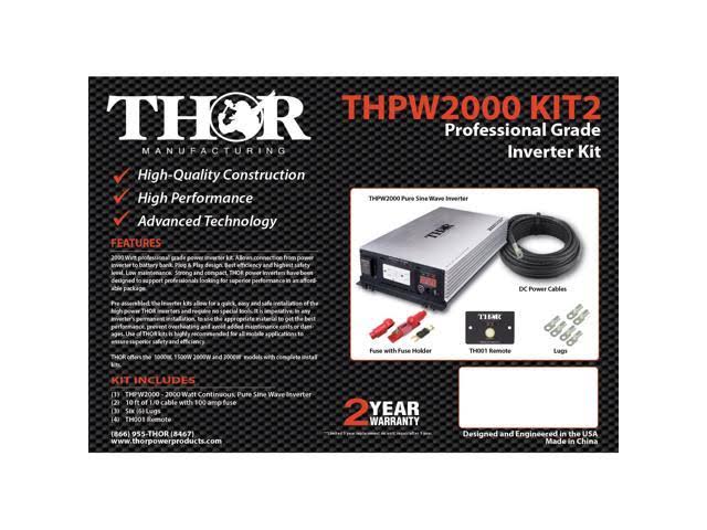 10 ft. 1-0 Cable Remote with 200 Amp Fuse Q447