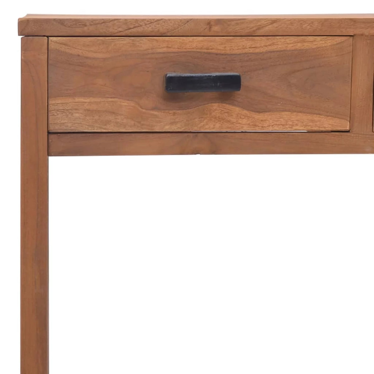 Office Desk Solid Teak Wood W955105