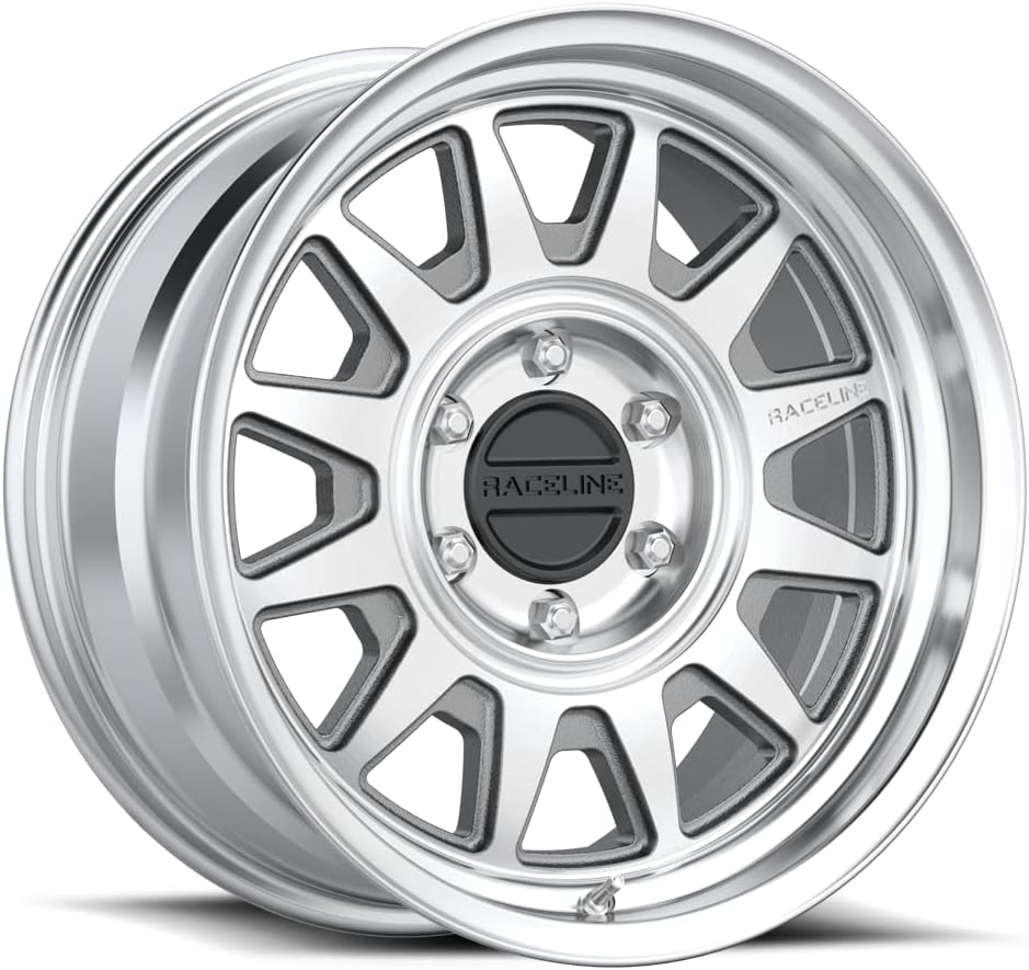Machined Aluminum 17X8.5 6X135 12 Spoke Wheel A83712