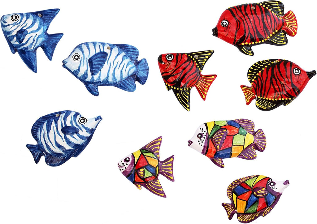 3-Piece Fish Wall Hanger Set, Dory Blue B491437