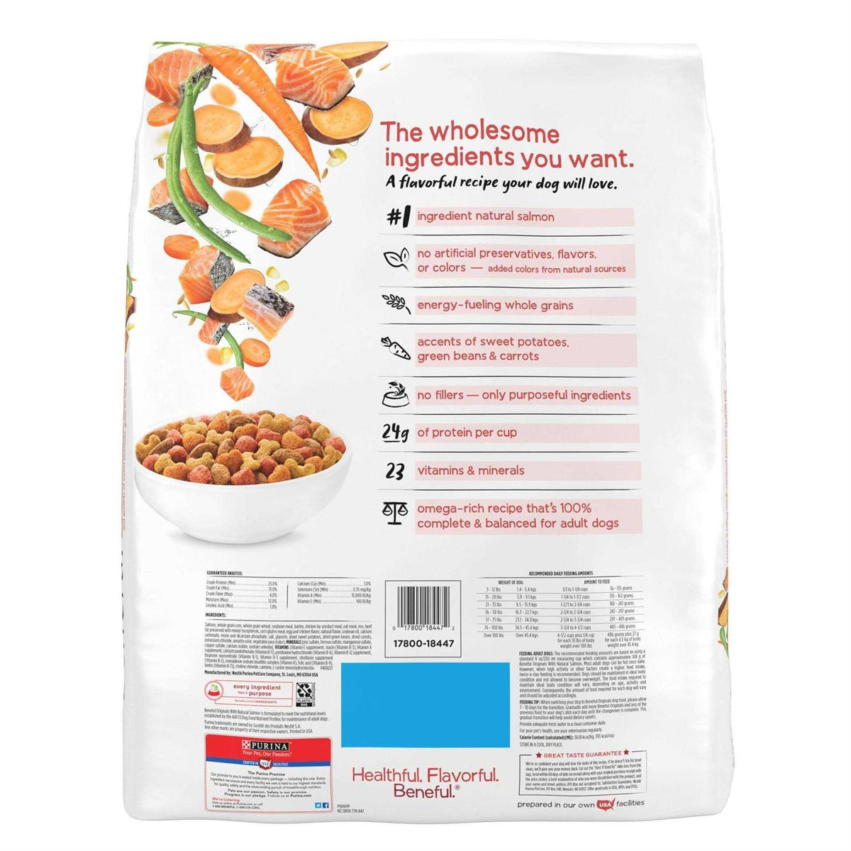 Salmon Dry Dog Food U621968
