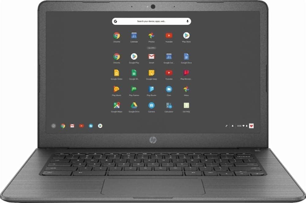 14-inch HD Touchscreen Chromebook Laptop PC Black F405659