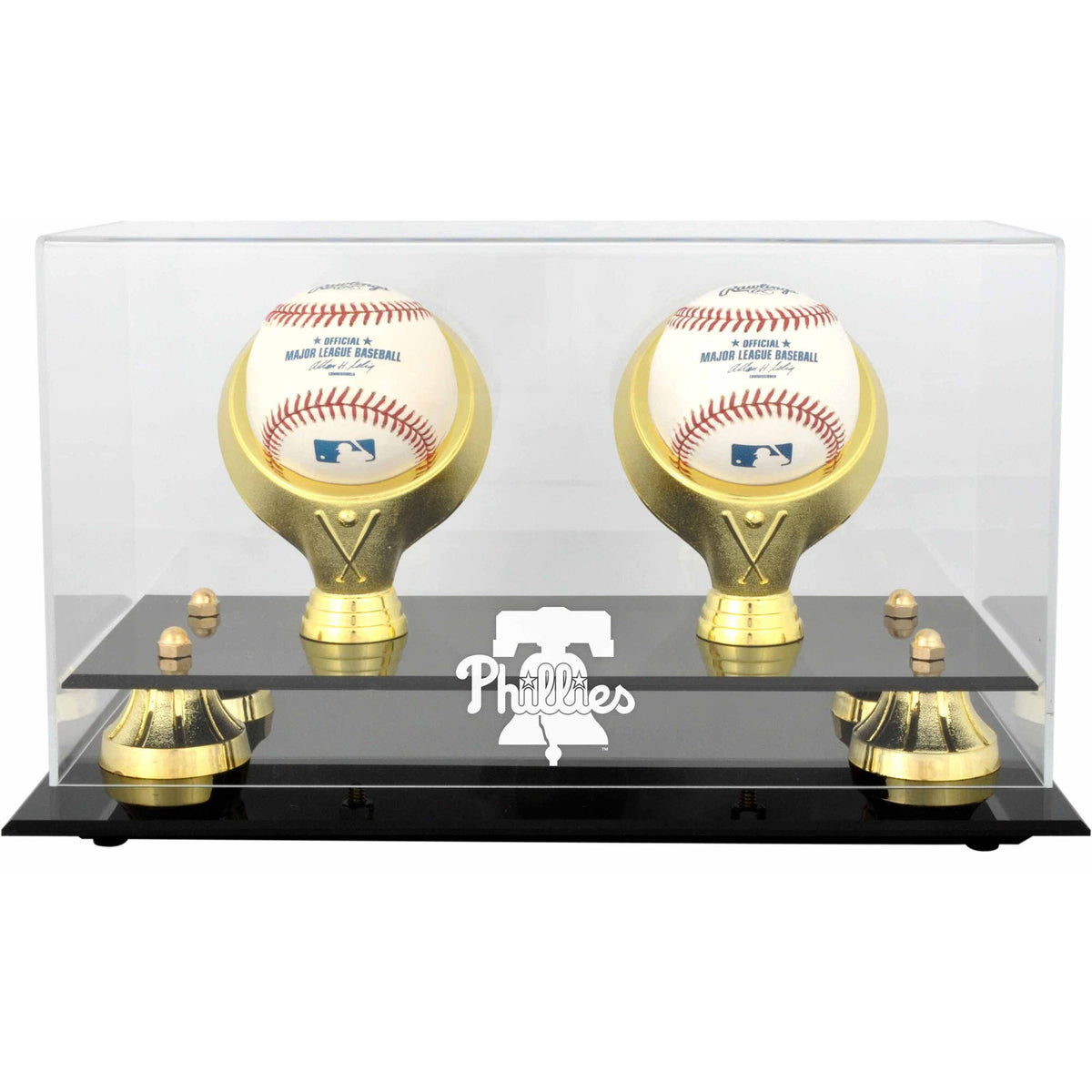 Philadelphia Phillies Baseball Display Case E1380
