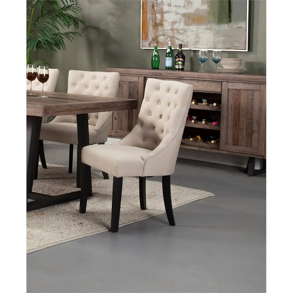 4 Piece Dining Table Side Chairs and Bench Set B901934