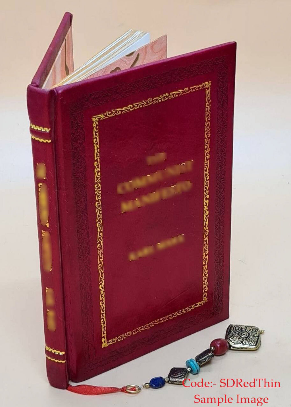 Premium Leather Bound Book L127392
