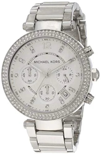 Silver-Tone Watch J419291