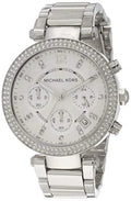 Silver-Tone Watch J419291