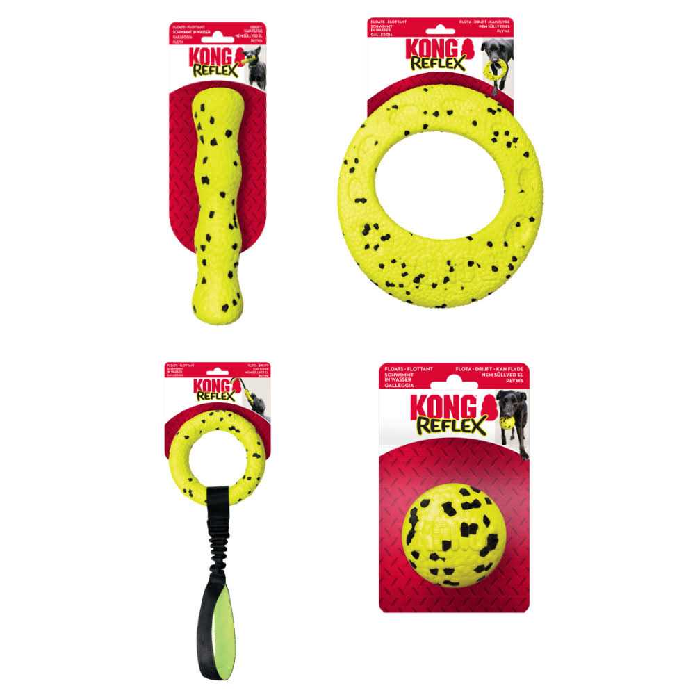 Reflex Ball Dog Toy T917