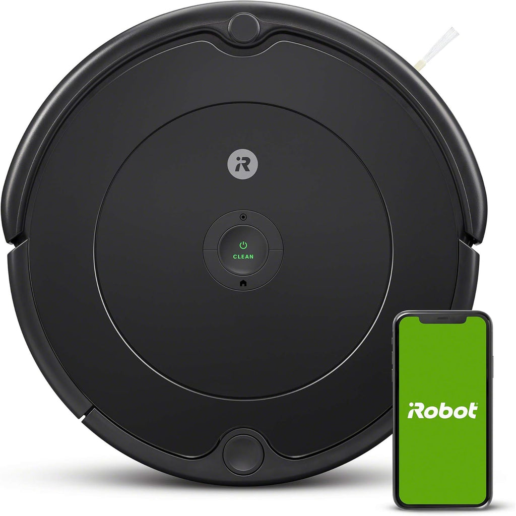 White Robot Vacuum with Self-Charging T3615