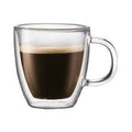 Double Wall Glass Mug, 10 oz U51433
