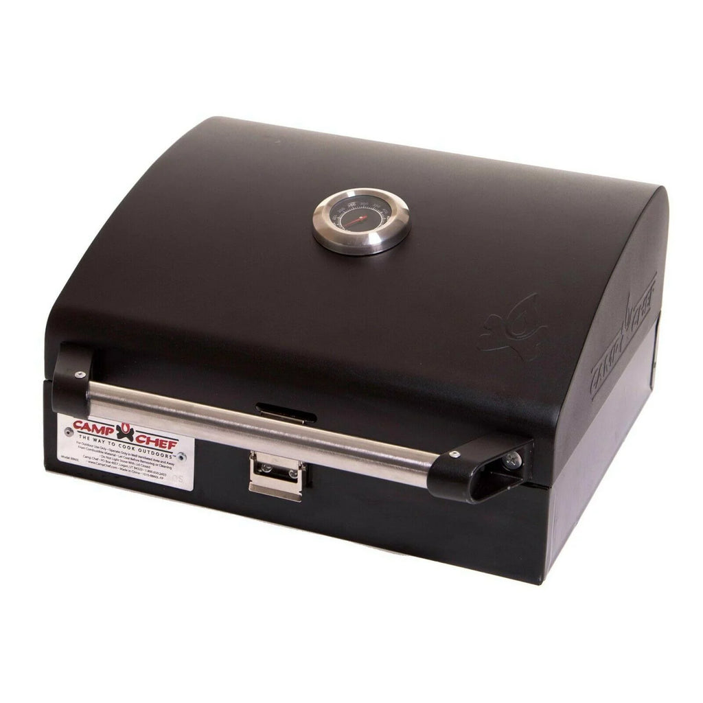 Camp Chef Deluxe Single BBQ Box, Black or Gray P60324