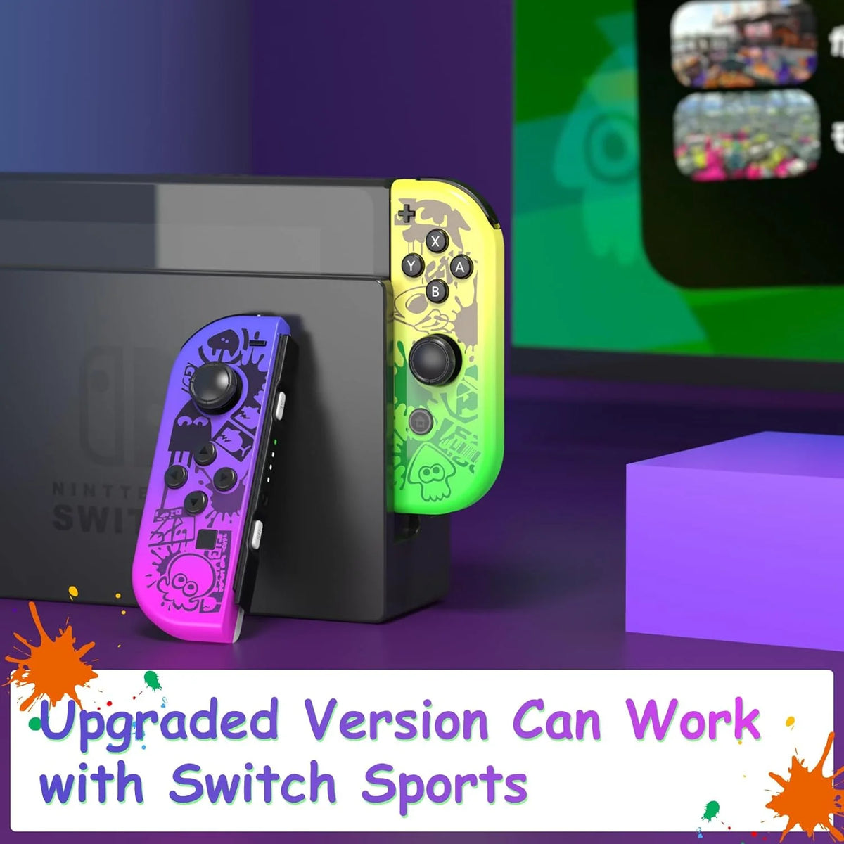 Wireless Gaming Switch Controllers Motion Control R156