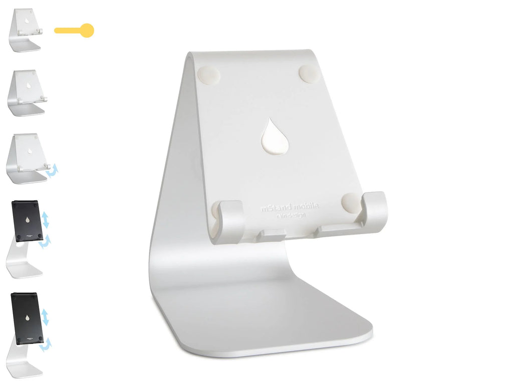 Silver Mobile Stand F801