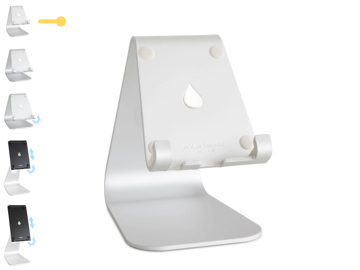 Silver Mobile Stand F801
