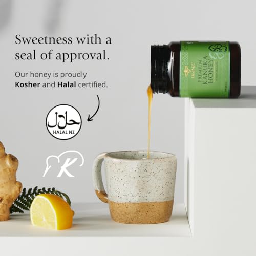8.8oz Pure New Zealand Kanuka Honey R859717