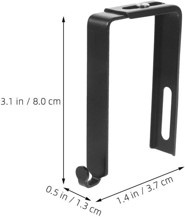 2pcs Over The Door Metal Hooks G71460