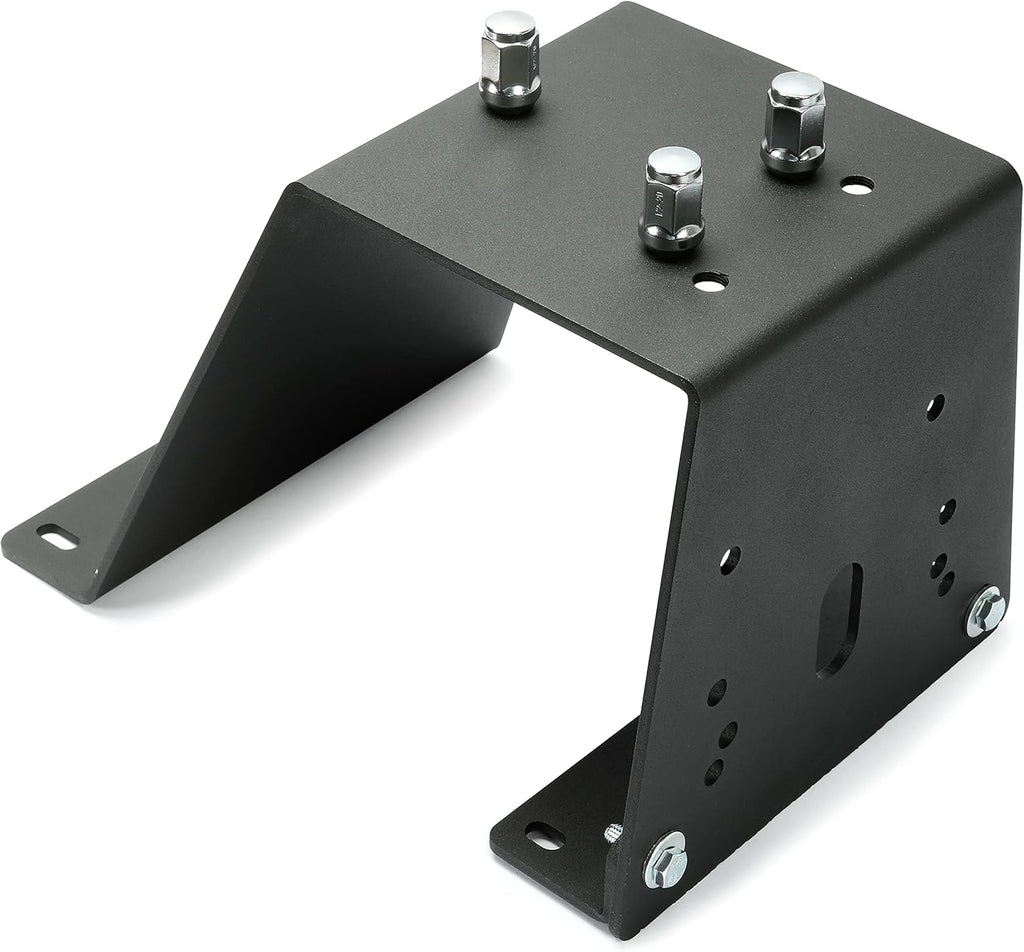 Heavy Duty Textured Black Spare Tire Carrier Mount Pack of 2 T63007