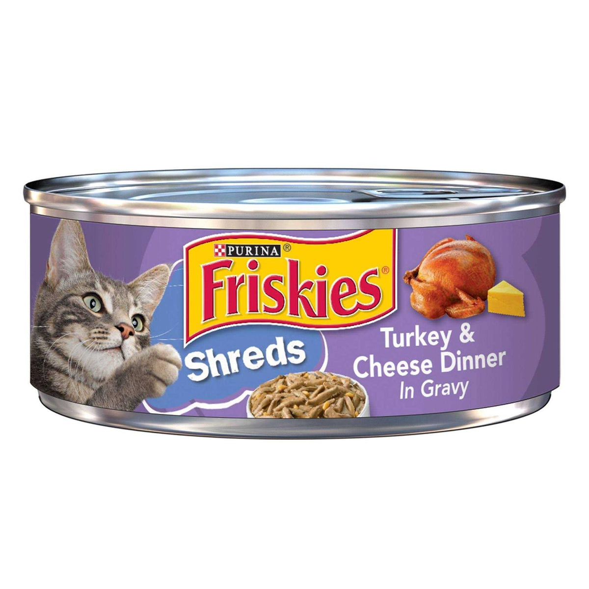 Turkey & Cheese Wet Cat Food H605
