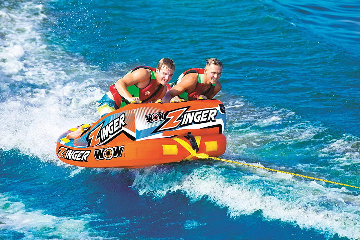 1 or 2 Person Inflatable Towable Tube K73486