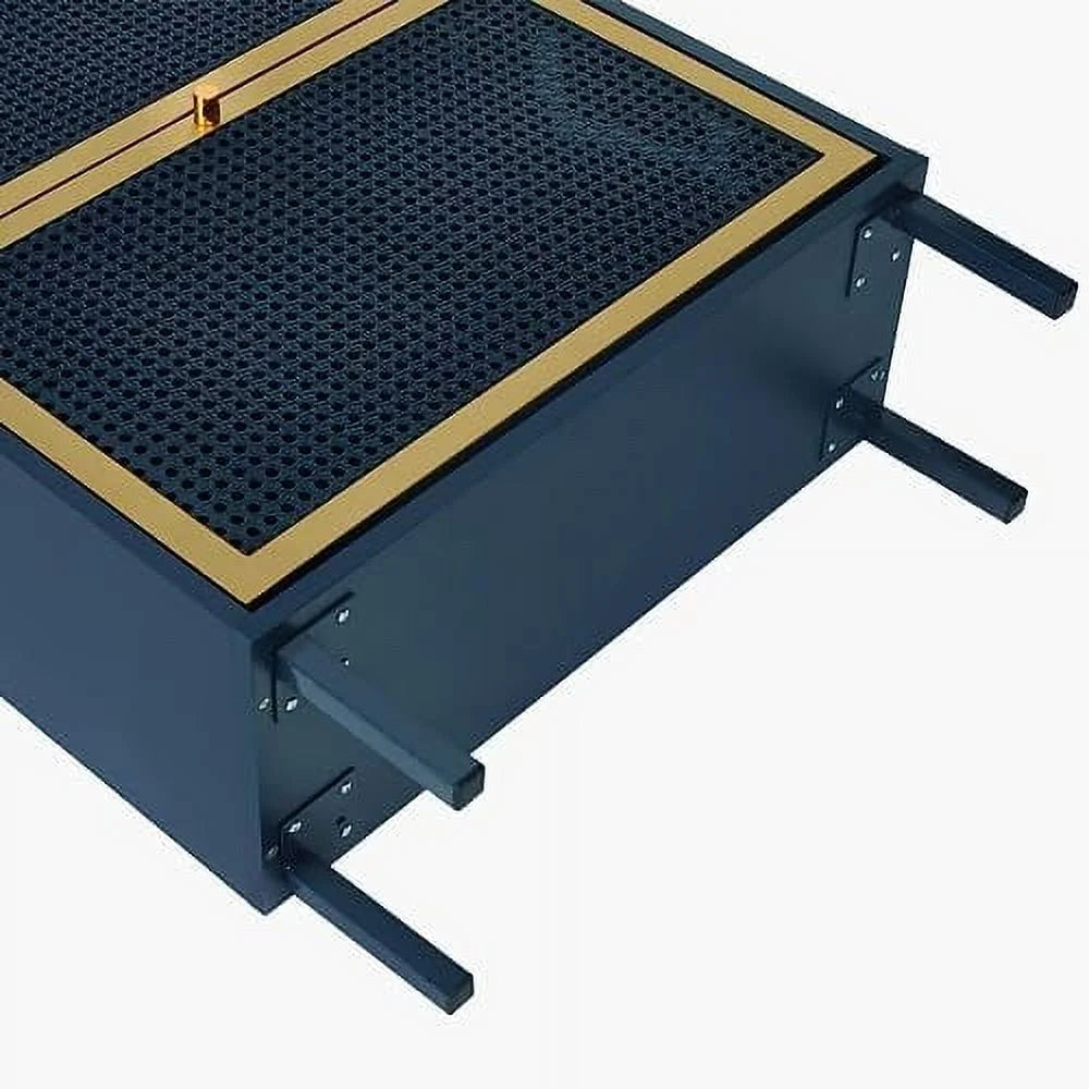 Metal Shoe Cabinet with 3 Flip Drawers Q932520