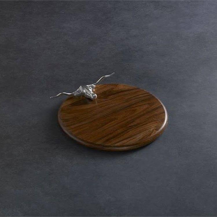 Metallic Round Cutting Board V871