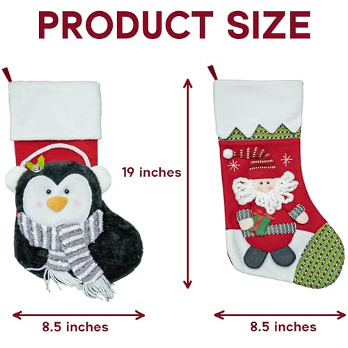 Personalized Christmas Stockings 19'' L1664