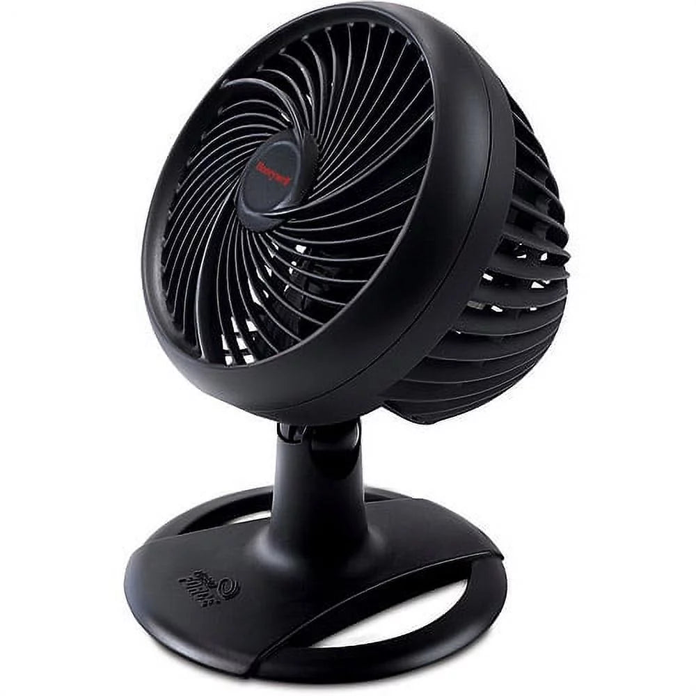 Black Oscillating Table Fan S52663