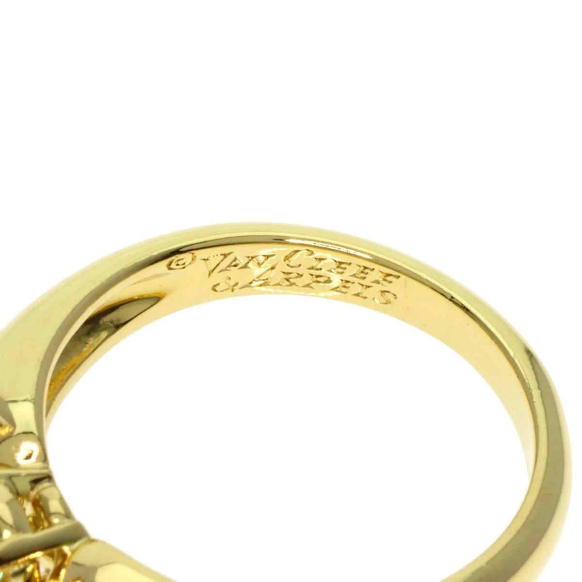 Diamond Ring K18 Yellow Gold R6686