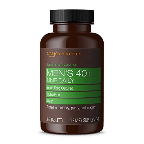 40+ One Daily Multivitamin, Vegan, 65 Tablets S344366