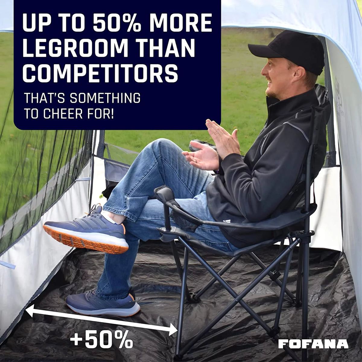 All Weather Pop up Sports Tent for up to 4 People U5633