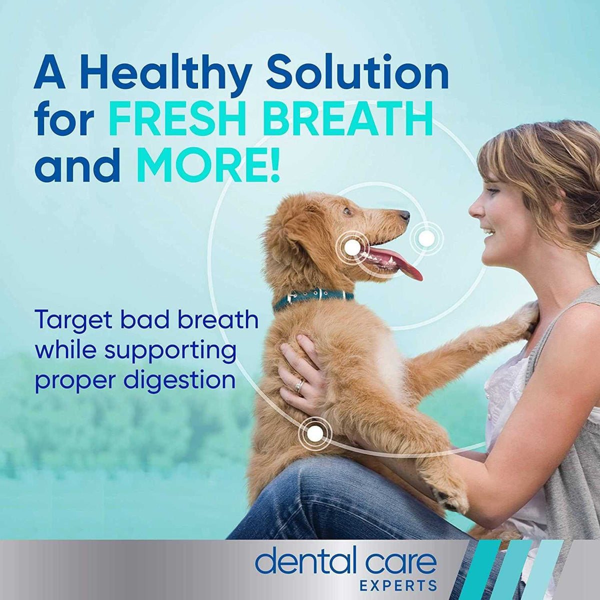 VeggieDent Tartar Control Chews for Dogs D454