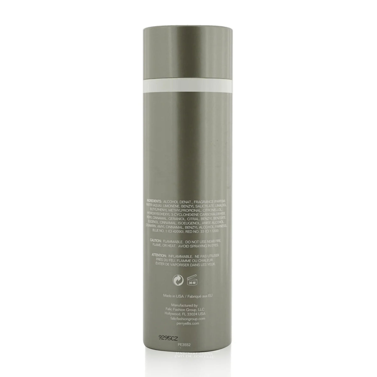 Eau De Toilette Spray 200ml/6.7oz D602