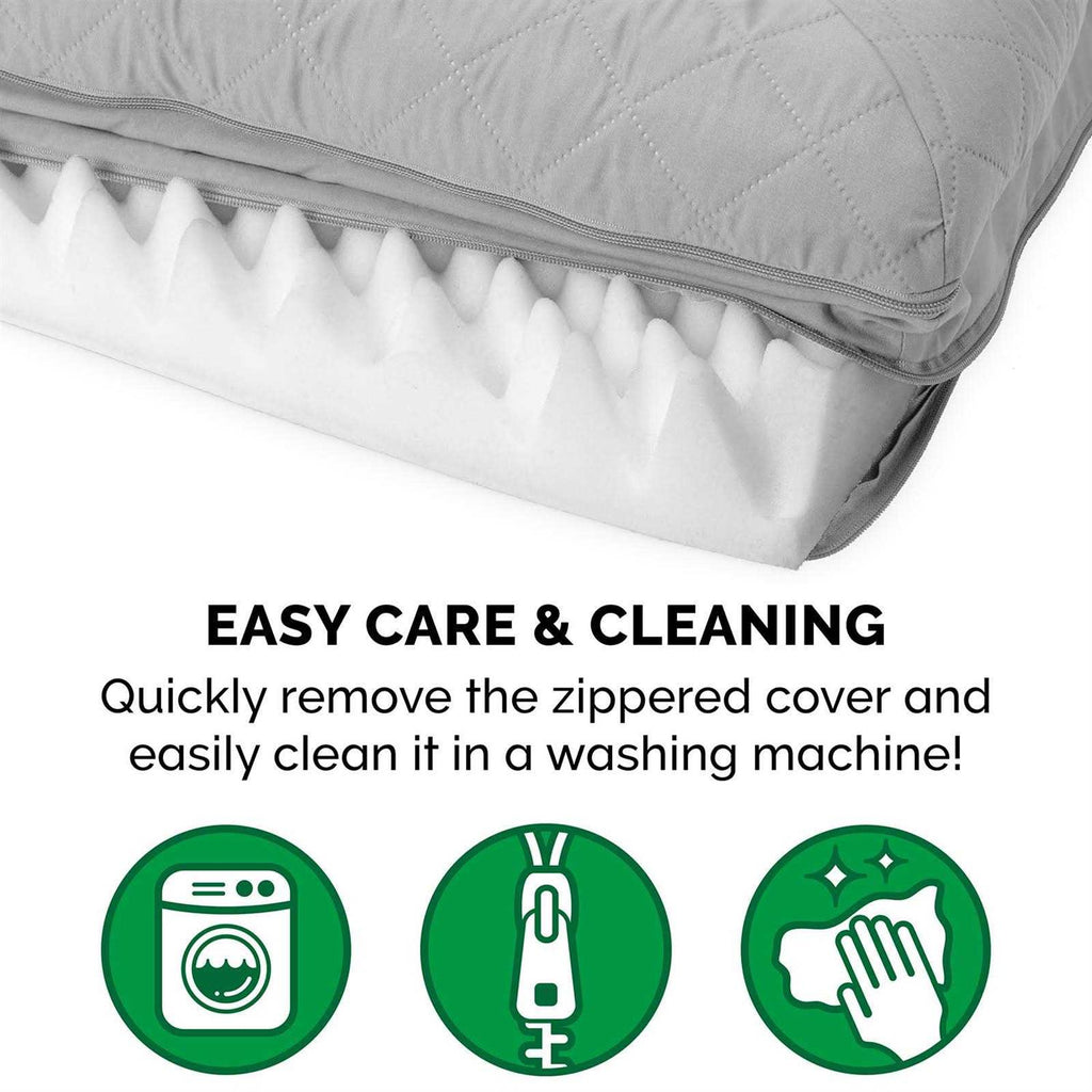 Quilted Orthopedic Sofa Pet Bed E9739